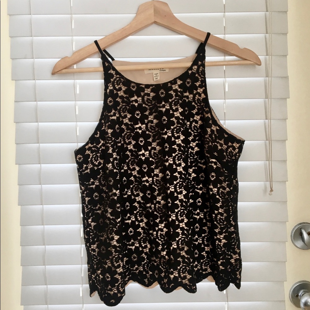 Laced Tank Top